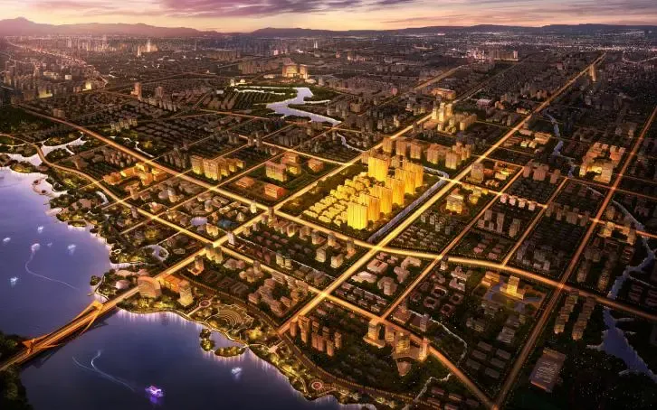 中梁金坛壹号院,获利滨湖新城前景,择址城央显赫之境,与金坛区府比肩