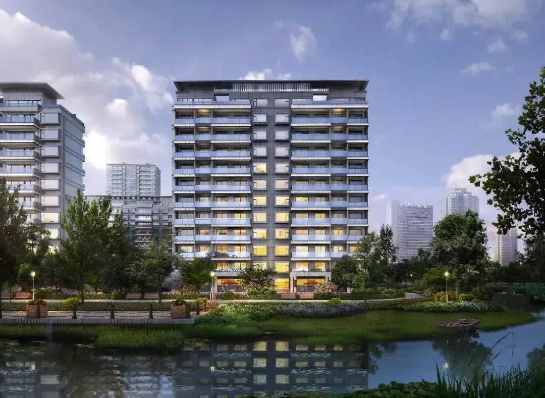 保利天悦立面效果图