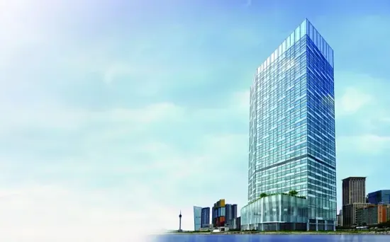 中海天玺丨天字系立于一座城市的城脉上