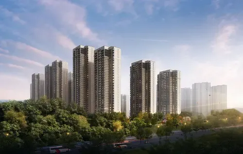 融创宏泰·融公馆示范区开放,启幕宜昌美好生活