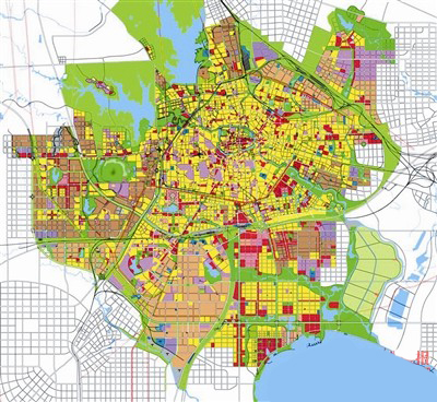 合肥大杨镇规划2030图图片