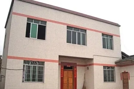 农村外墙瓷砖 管用不