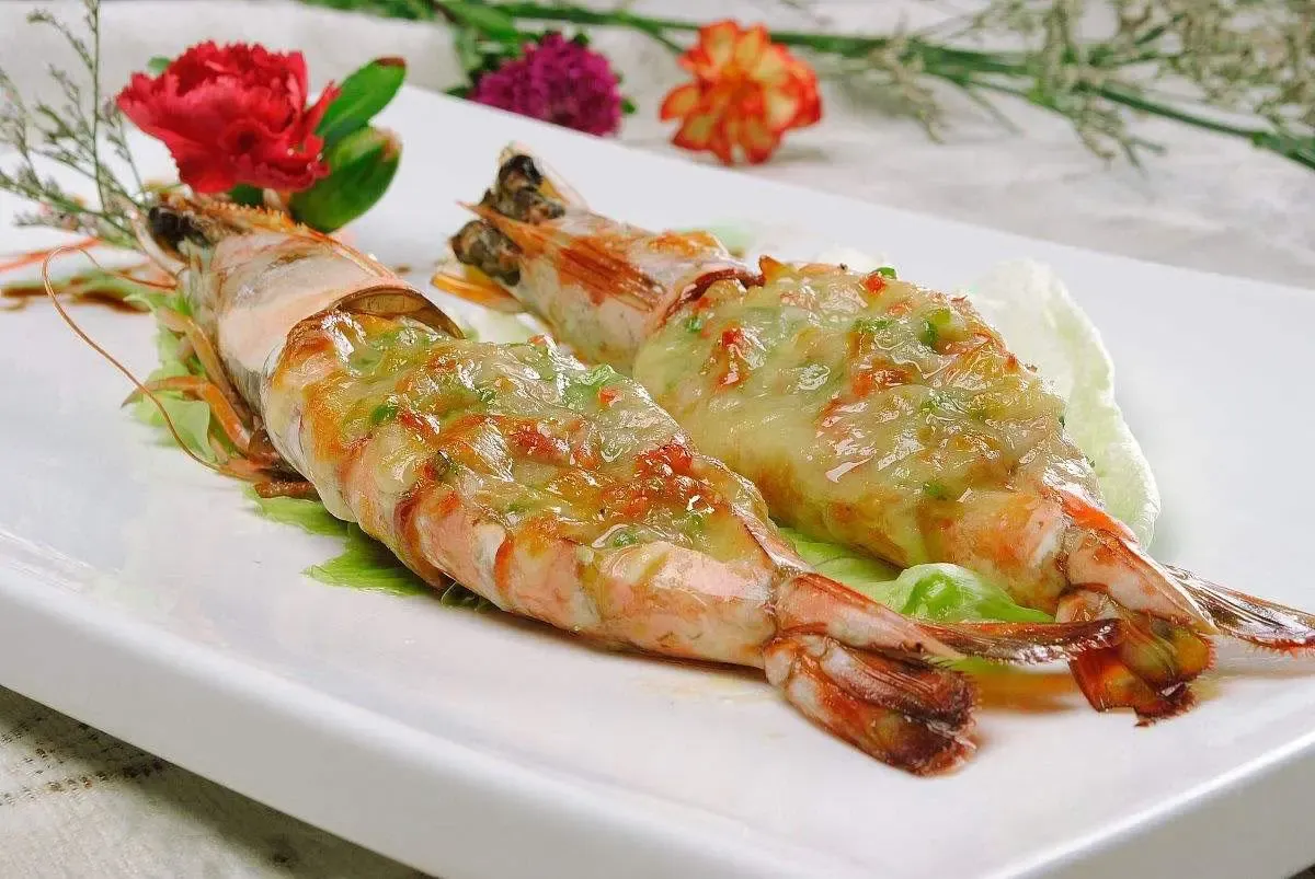 浓郁鲜香的芝士焗大虾