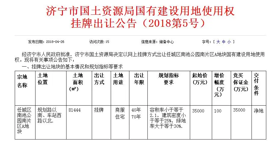 掛牌出讓公告該地塊位置南池御都二期遲遲未定原因竟是土地還未落停