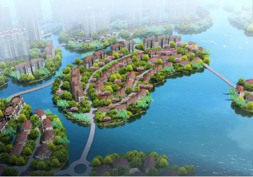 (配图:恒大阳光半岛效果图)