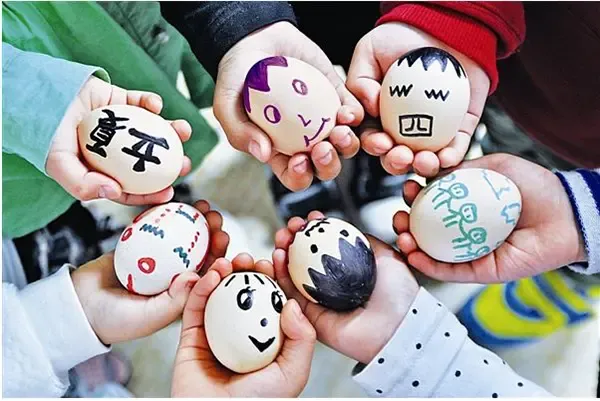 鸡蛋中的战斗蛋