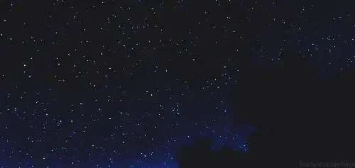 宛如置身浩瀚宇宙与满天星辰为伴