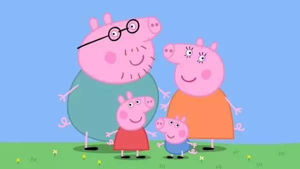 英文名是《peppa pig》, 中文翻譯為《小豬佩奇》