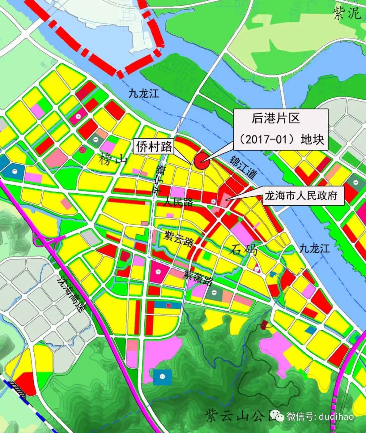 又放大招66龙海再出让8宗地块含5宗商住用地
