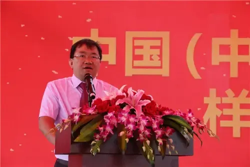 湖南五江轻化集团总裁,湖南省中弘投资管理有限公司董事长肖志军