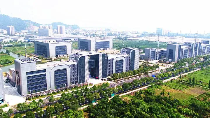 浙南科技城实景图