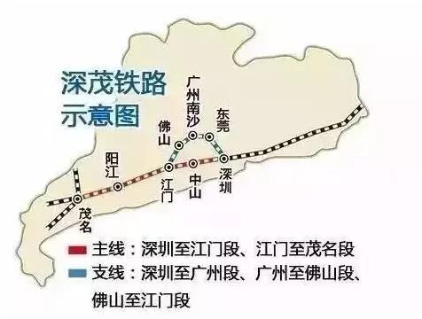 湛江西站路线图图片