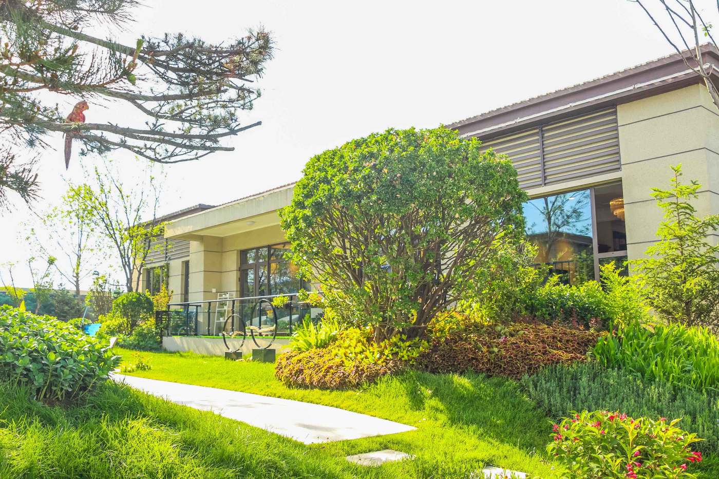 【踩盘秘计】实探省会西北低密豪宅典范——碧桂园桃园里