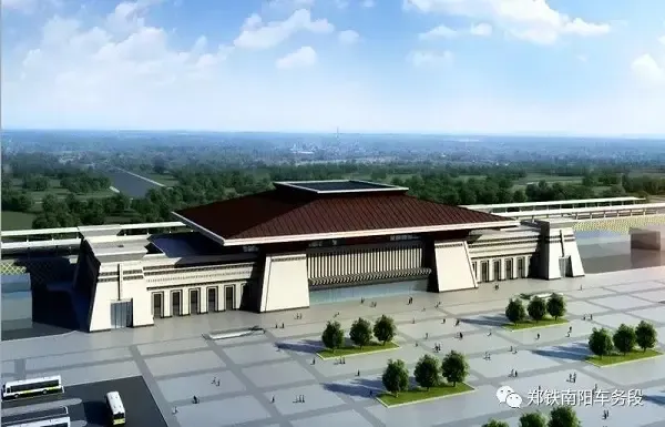 表述的理解略感吃力,还是放上一些邓州东站的美图让铁粉们饱饱眼福吧!