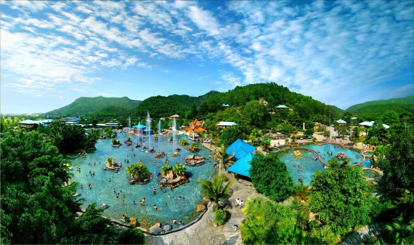 恩平温泉天堂