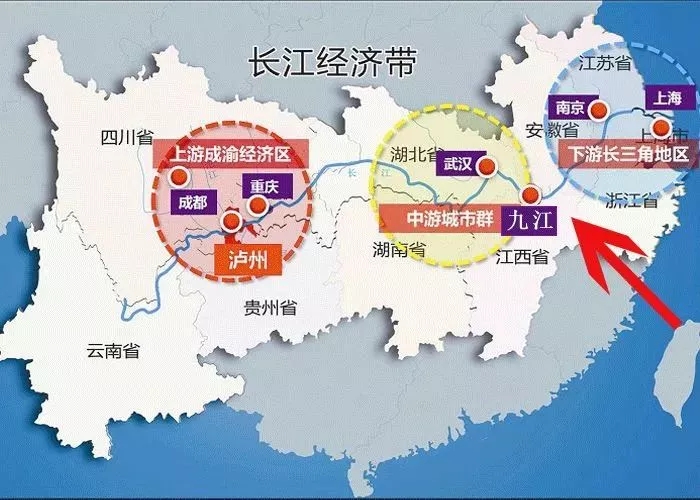 作为江西省的外贸港口城市,伴随着京九城市带工业布局与环鄱阳湖城市