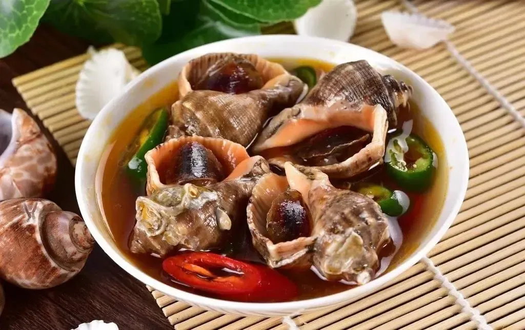 越吃越香的煮波螺