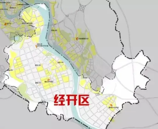 90年代,长虹家电城建起,引爆了高新区,如今,长虹大部分产能搬到了经开