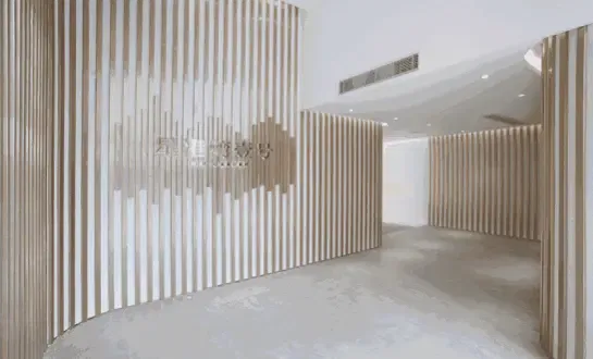 星港湾壹号样板间入口实景图