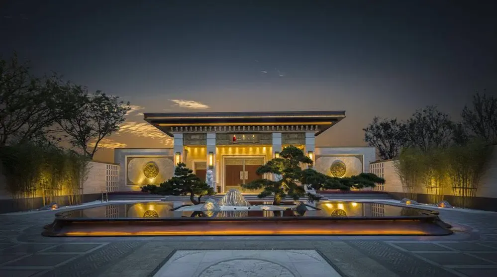 信达泰禾·上海院子五针松实景