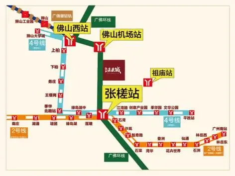 紧靠佛山大道,禅西大道,沈海高速直达广州,占据了佛山西站,佛山火车站