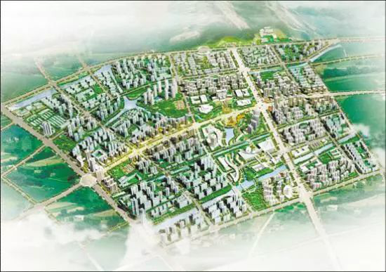 2020下塘镇规划图片
