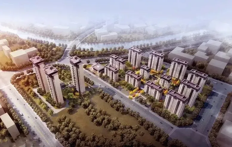 中南置地与阳光城联合开发御河尚苑项目规划与效果图出炉!