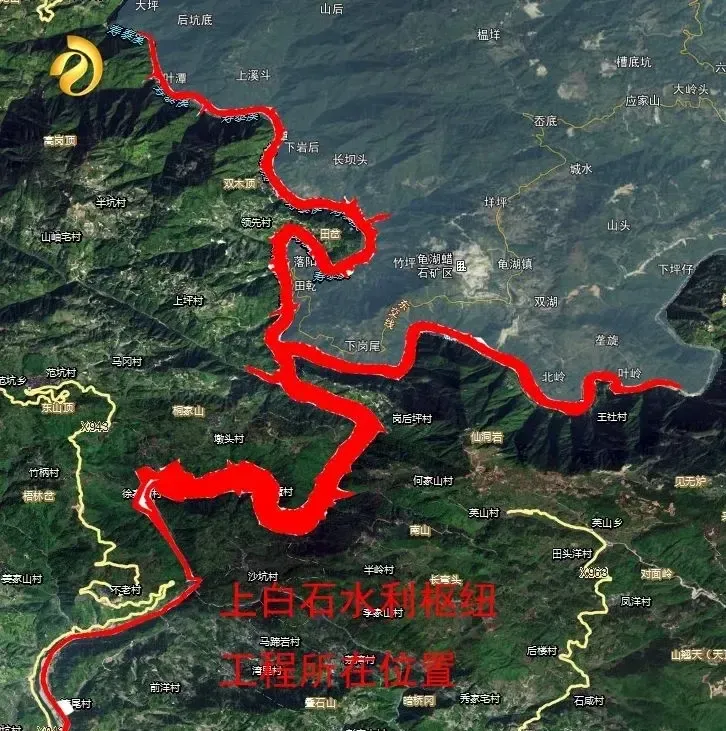 福建上白石水利枢纽工程宁德的这个地方将建大型水库