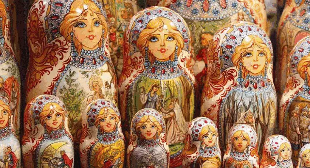 特设俄罗斯美食和彩绘俄罗斯套娃,带您领略真正的俄罗斯风情!