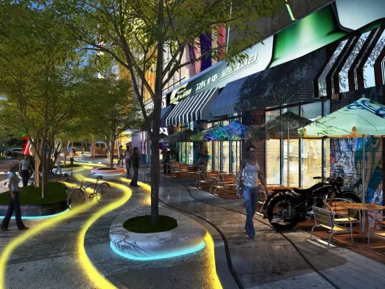 (gomeetpark  时尚外摆效果图)