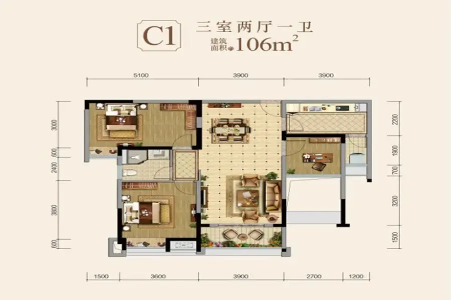 小五说房之百强房企领地宜昌首子—领地天屿