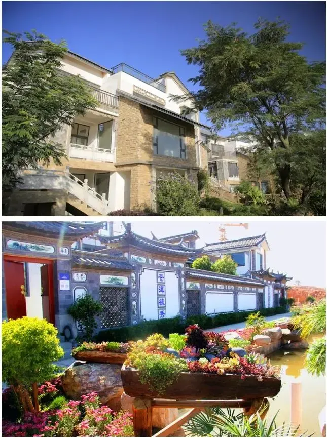 坐上大理公馆号我们一路向西2小时即观苍洱美景