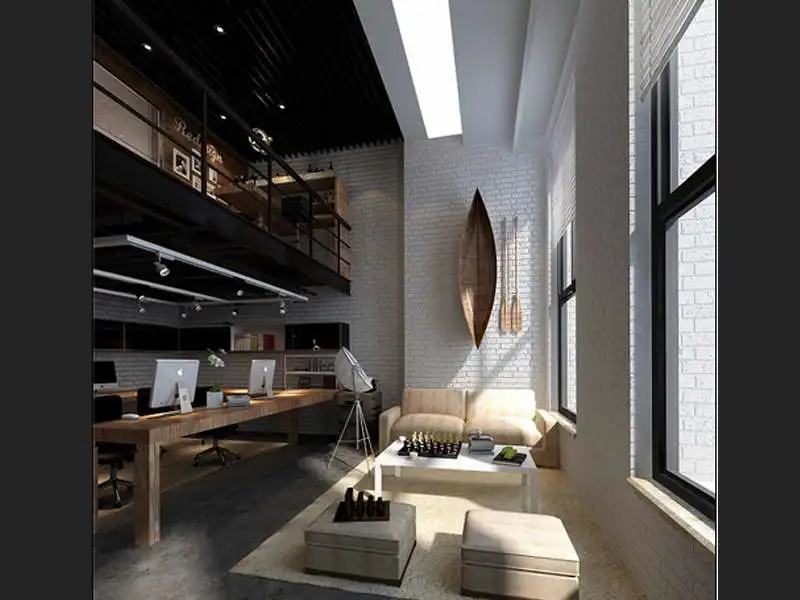 loft精英公寓|双重享受,全新出发