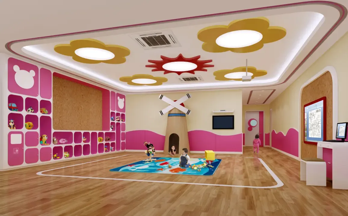 社区内阳光国际幼儿园,好万家超市意向进驻,8公里环湖慢跑栈道,全龄