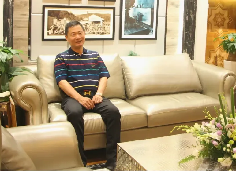 必美国际孙海源:普及家居美学 助力幸福家庭