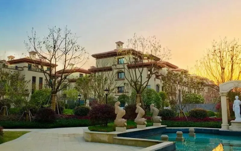 美盛·白河湾 | 新城之上,最后一隅贵族别墅领地!