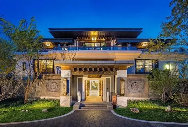 泰禾,被誉为新中式院落的领导者,因"院子系"享誉全国.