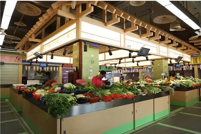 罗湖·乐园肉菜街市 | 一座"菜市场"的光荣与梦想