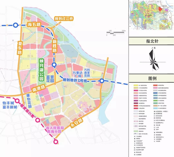 佛山地铁7号线规划出炉海五路建桥直通广州