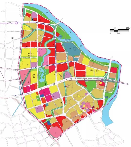 佛山地鐵7號線規劃出爐海五路建橋直通廣州