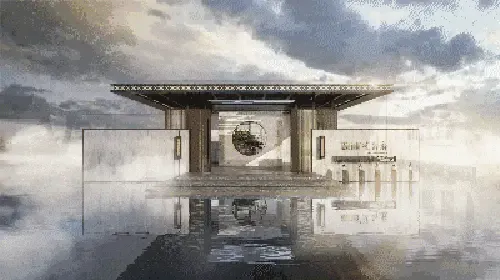 当高门家院,街巷庭院,四时芳园,这如画般的东方大境映入眼帘时,是否