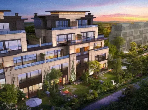 叠墅有享法|金辉泊舍:一方叠墅寄闲情,一府廊庭享生活