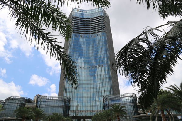 三亚阳光金融大厦图片
