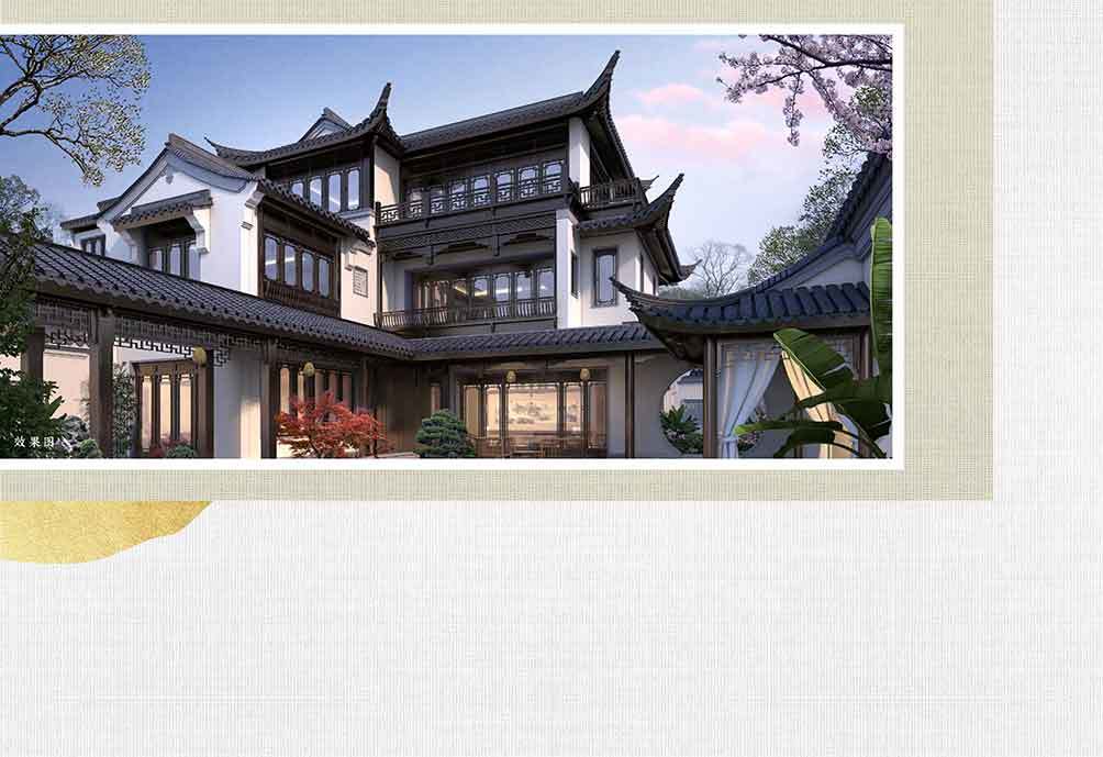 绿城义乌桃花源:超5万方大美中式园林鉴赏区全球盛启