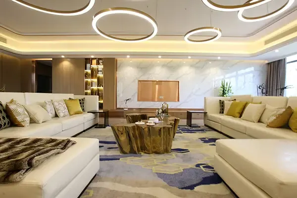 爆料!456平超大平层深藏神农城,带室内泳池,带保姆房