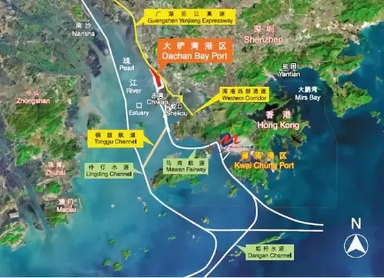 前海荟|国际集装箱码头,厉害了我的大铲湾!