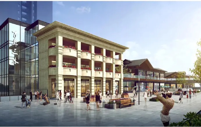 双鉴百年三水与现代繁华——天聚广场营销中心盛大开放