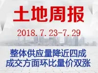 周报：整体供应量降近四成 成交方面环比量价双涨