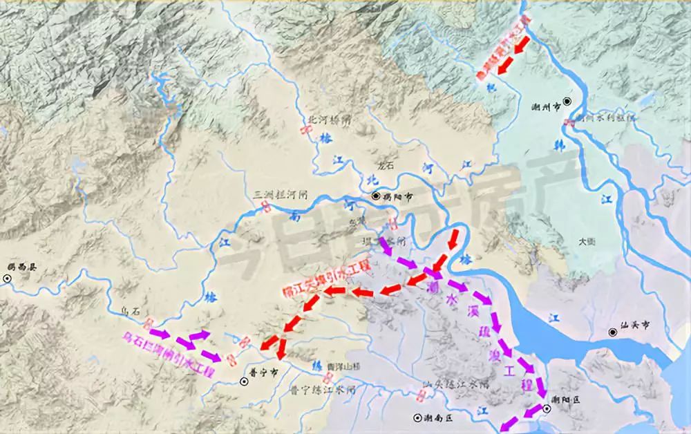 白龙江引水规划图片