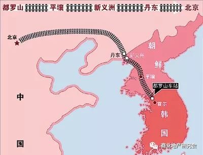 二,基础建设:包括但不仅限于房地产,中国还可以帮助朝鲜展开港口,码头